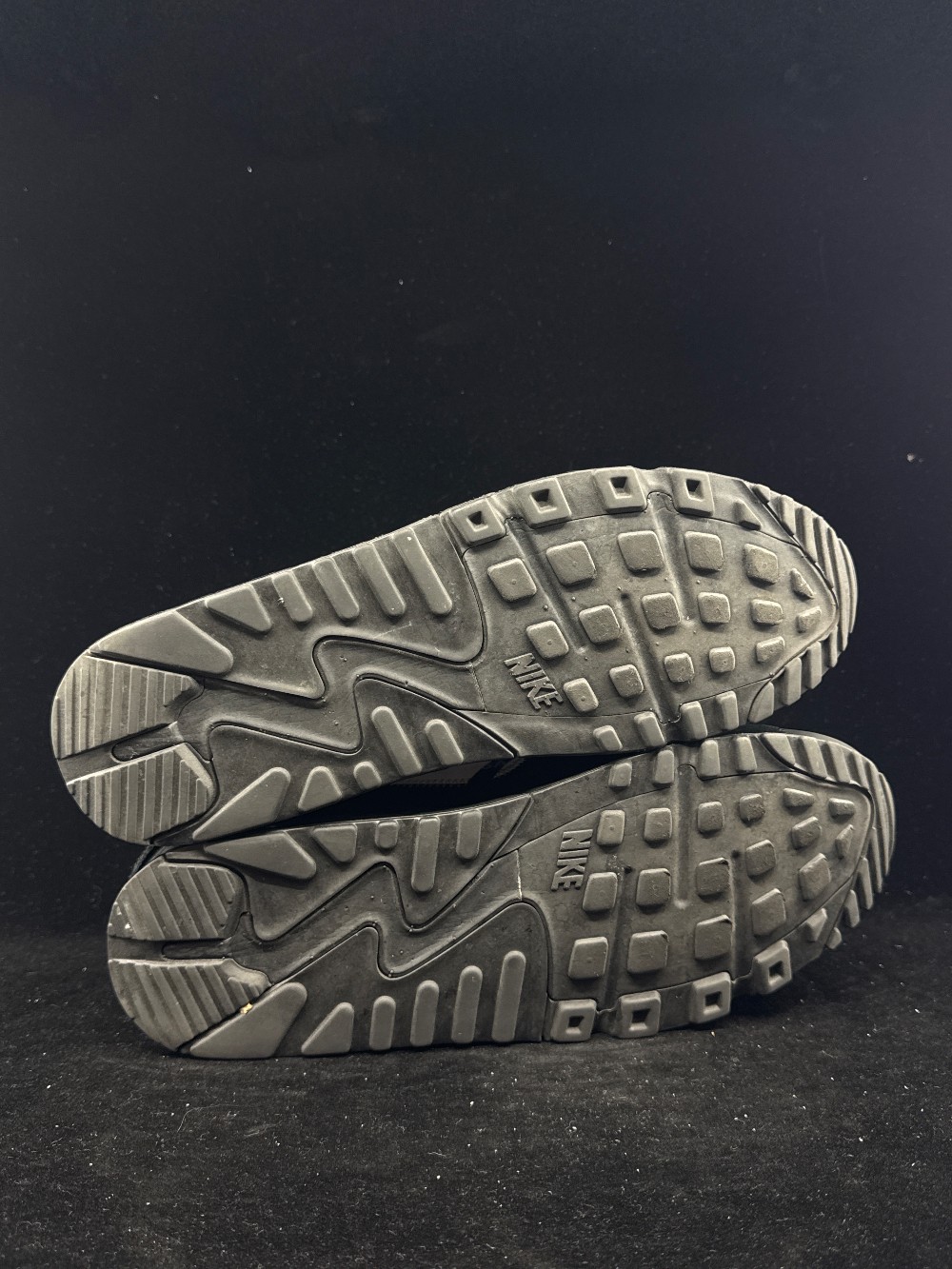 *USED* NIKE X OFF WHITE AIR MAX 90 - BLACK