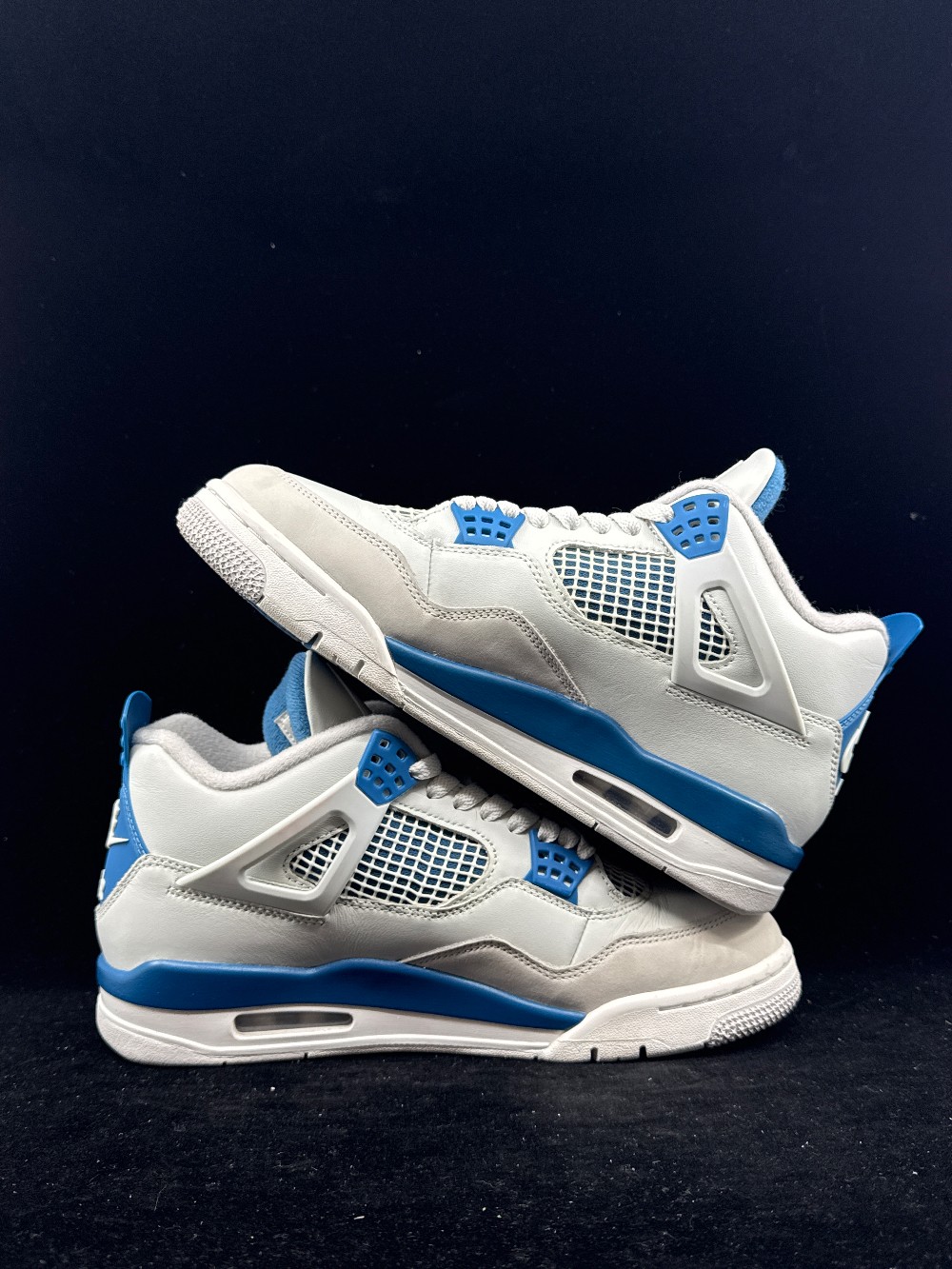 *USED* AJ 4 - MILITARY BLUE (2024)