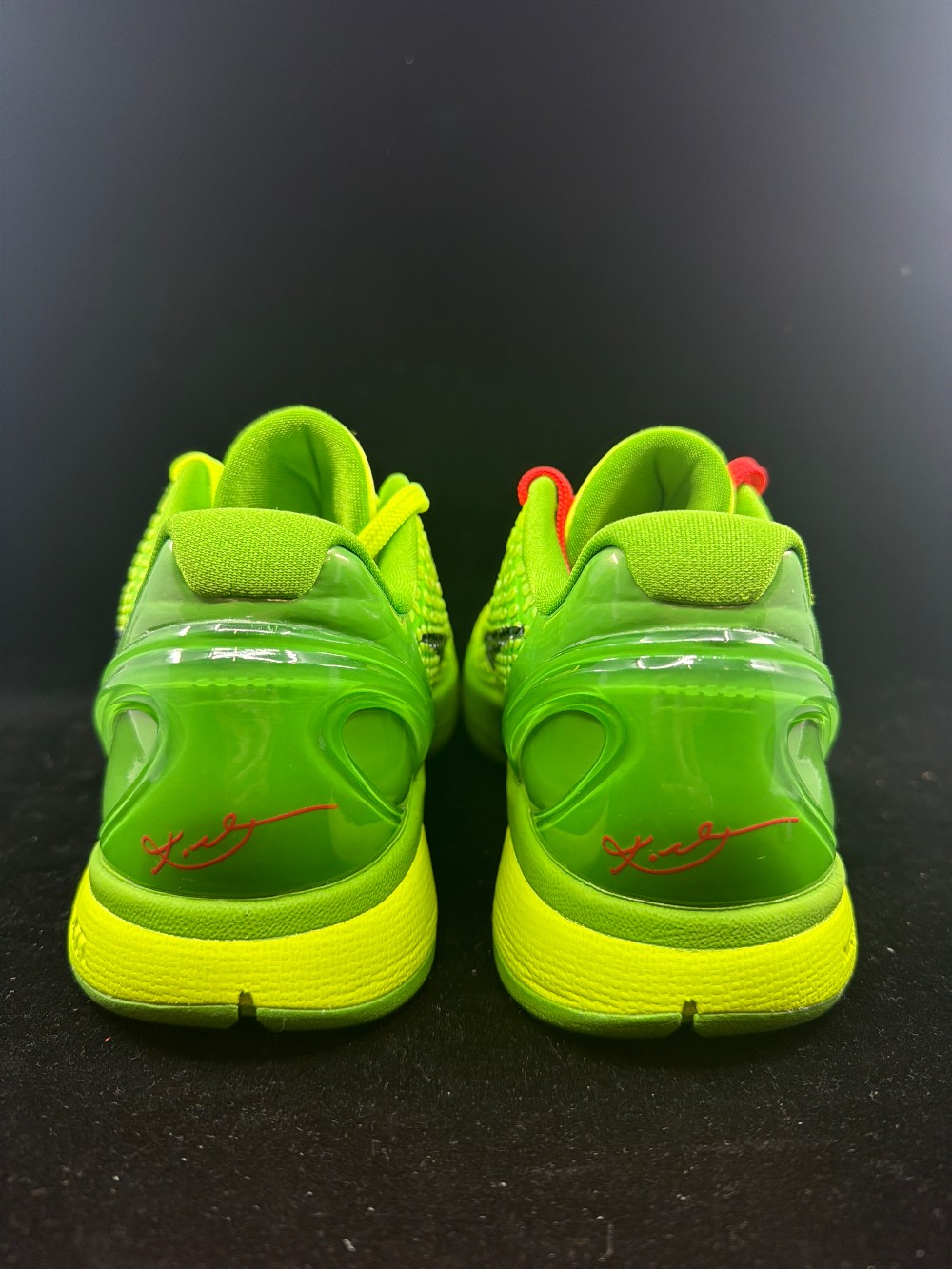 *USED* NIKE KOBE 6 PROTRO - GRINCH (2020)