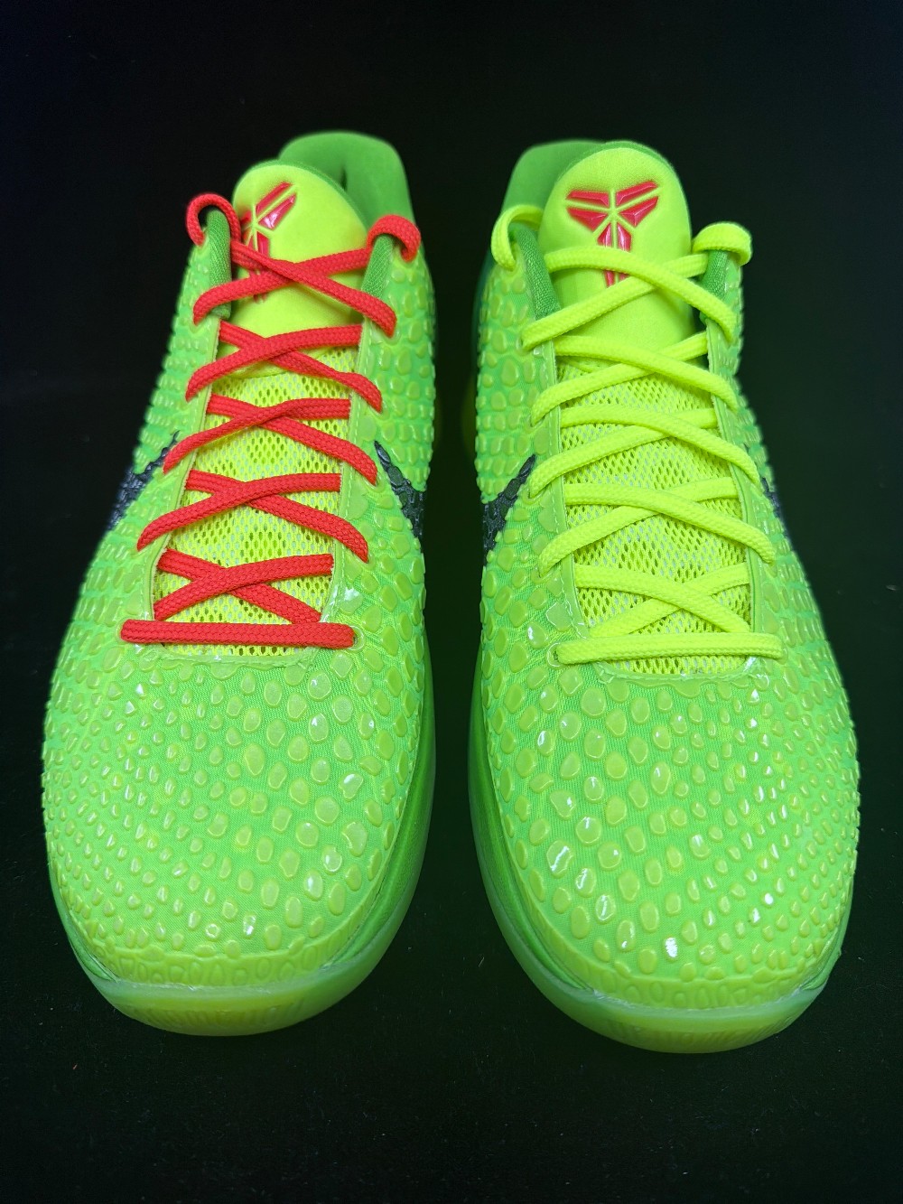 *USED* NIKE KOBE 6 PROTRO - GRINCH (2020)