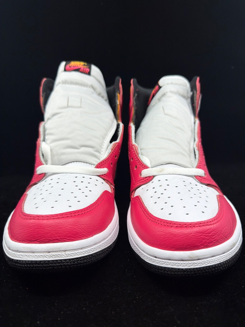 *NO BOX* AJ 1 - LIGHT FUSION RED