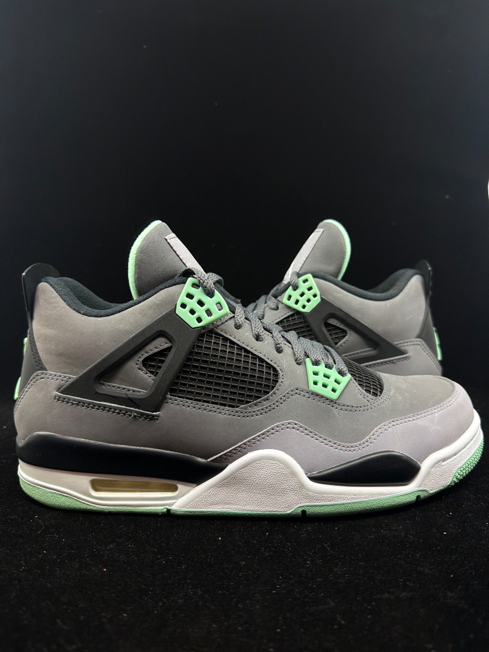 *USED* AJ 4 - GREEN GLOW (2013)