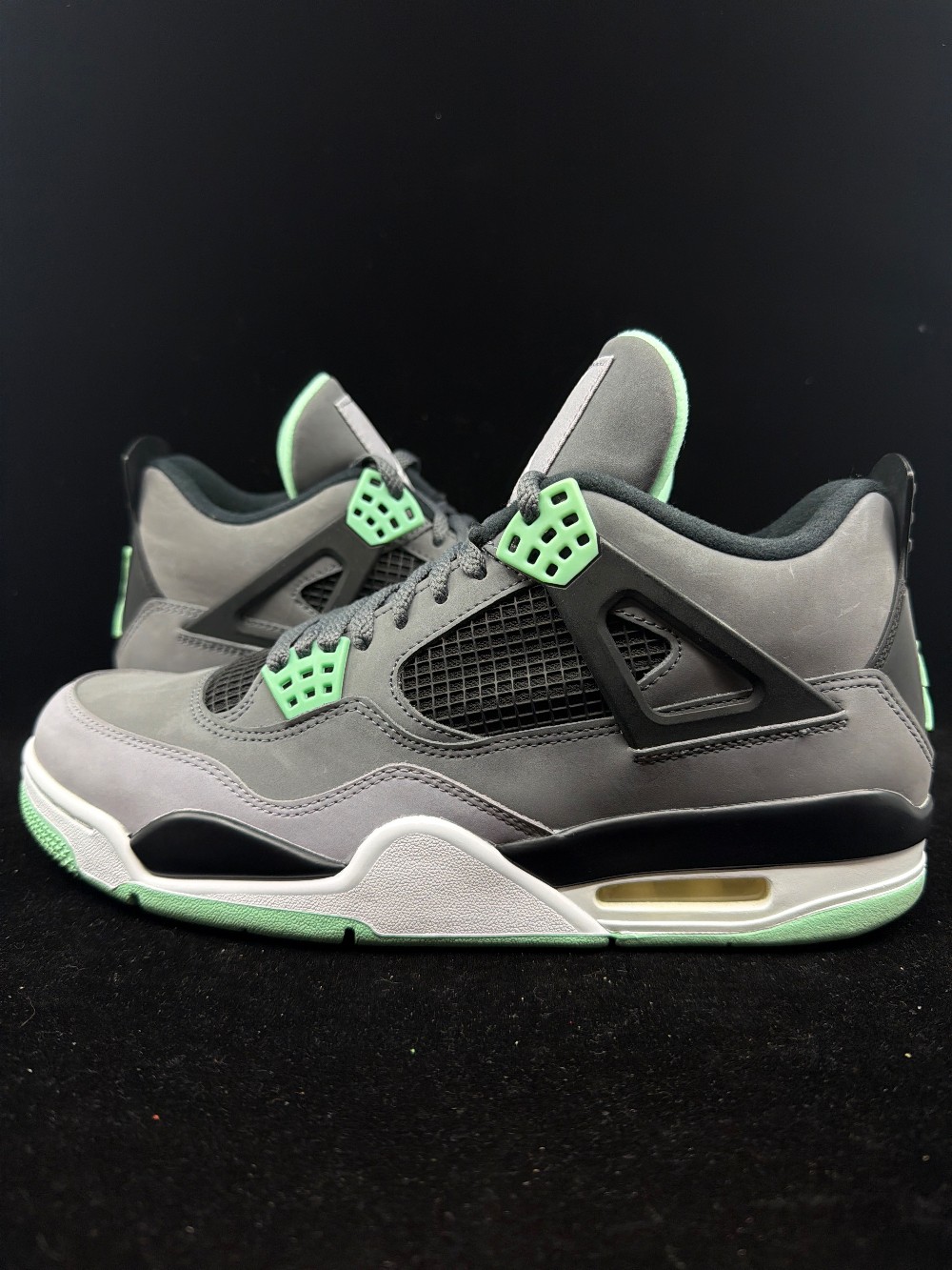 *USED* AJ 4 - GREEN GLOW (2013)