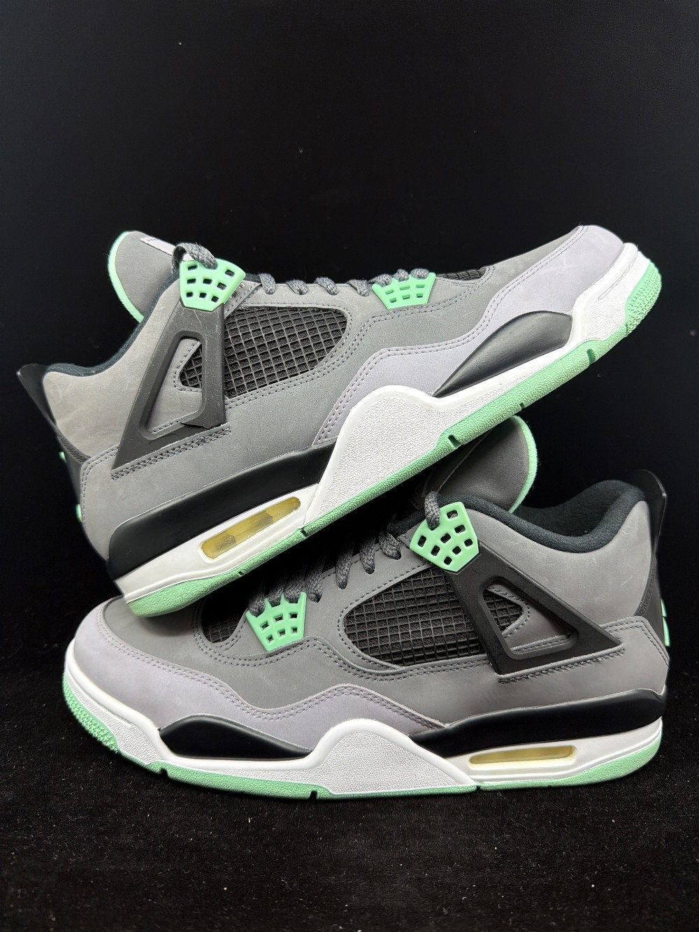 *USED* AJ 4 - GREEN GLOW (2013)