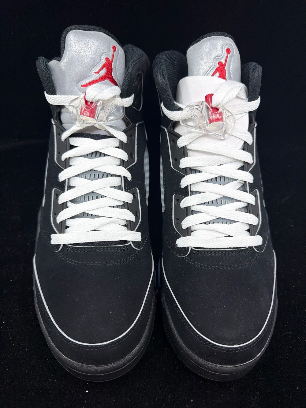 AJ 5 - BLACK METALLIC REIMAGINED