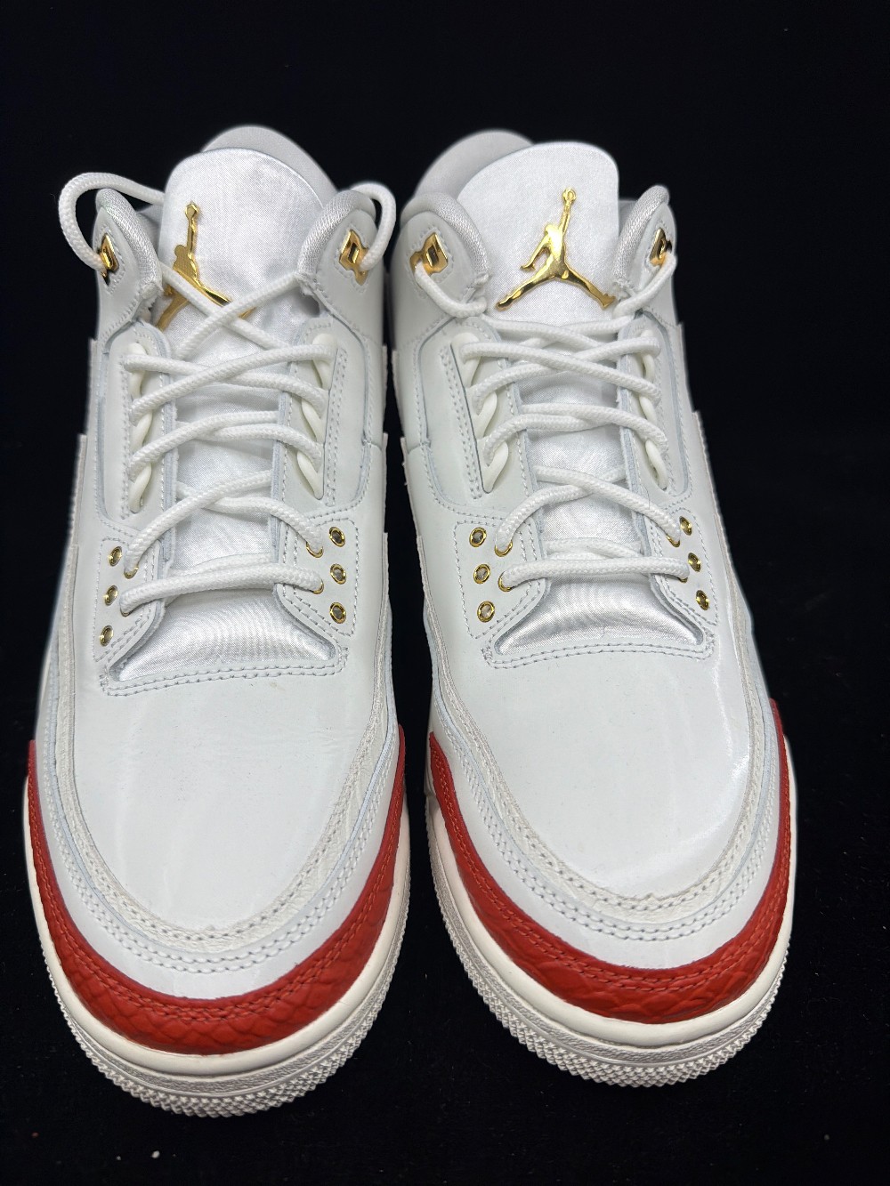 *USED* AJ 3 - EL VUELI SUMMIT WHITE