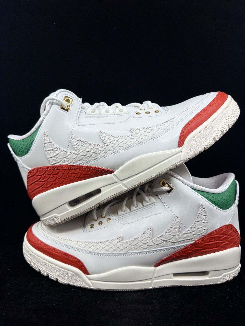 *USED* AJ 3 - EL VUELI SUMMIT WHITE