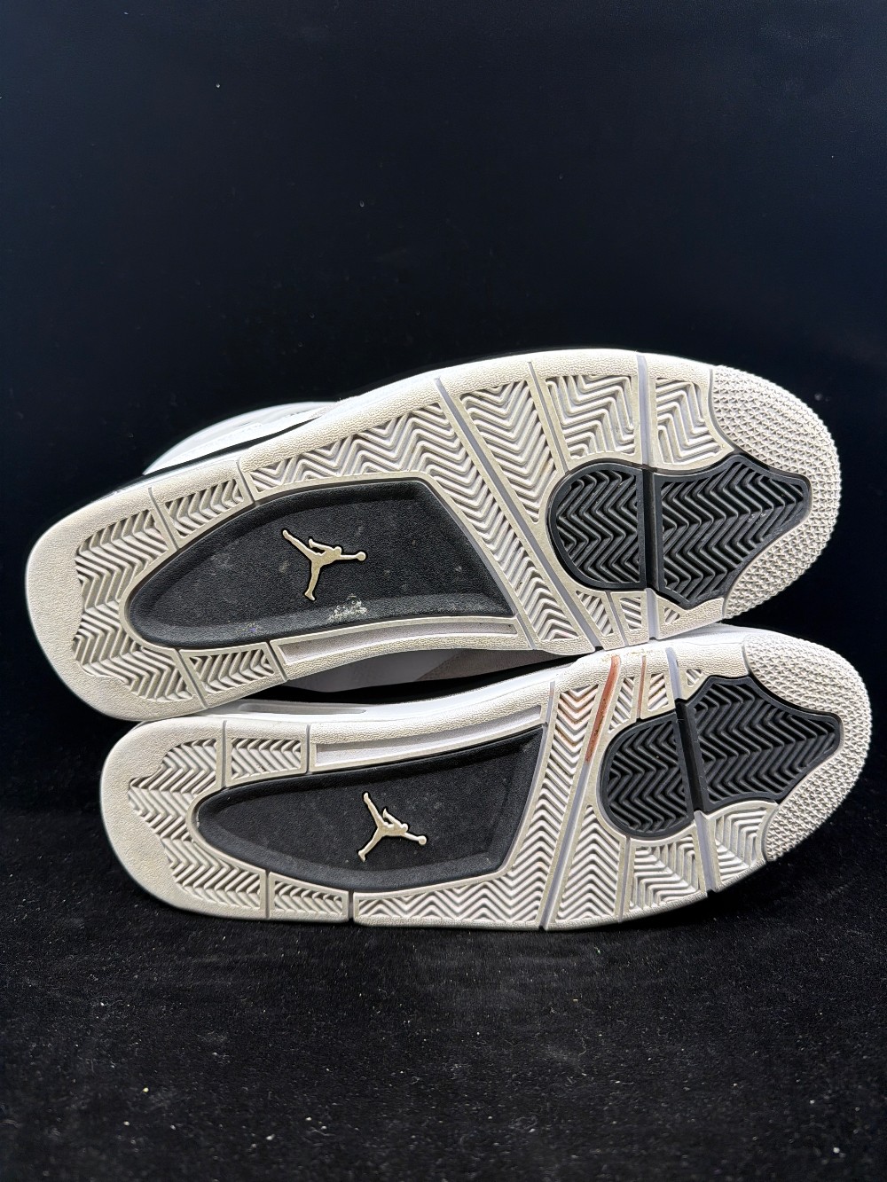 *USED* AJ 4 - MILITARY BLACK