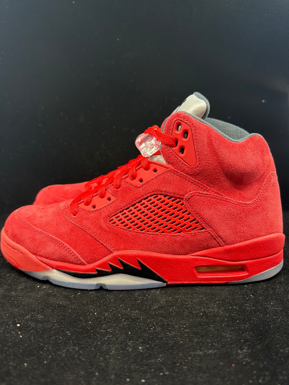 AJ 5 - RED SUEDE (2017)