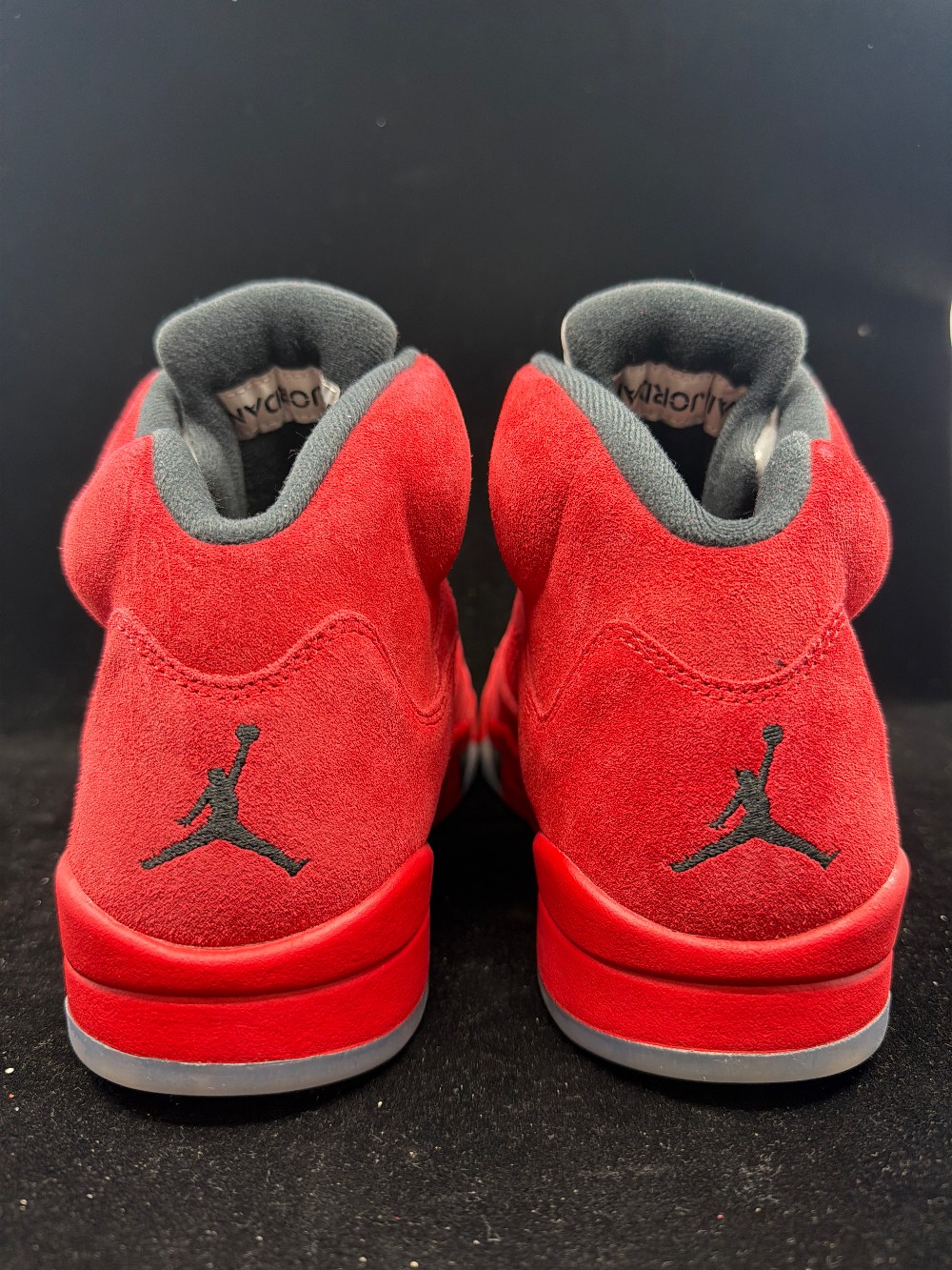AJ 5 - RED SUEDE (2017)