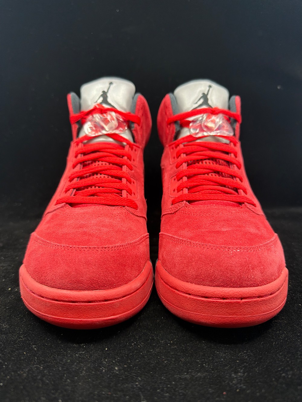 AJ 5 - RED SUEDE (2017)