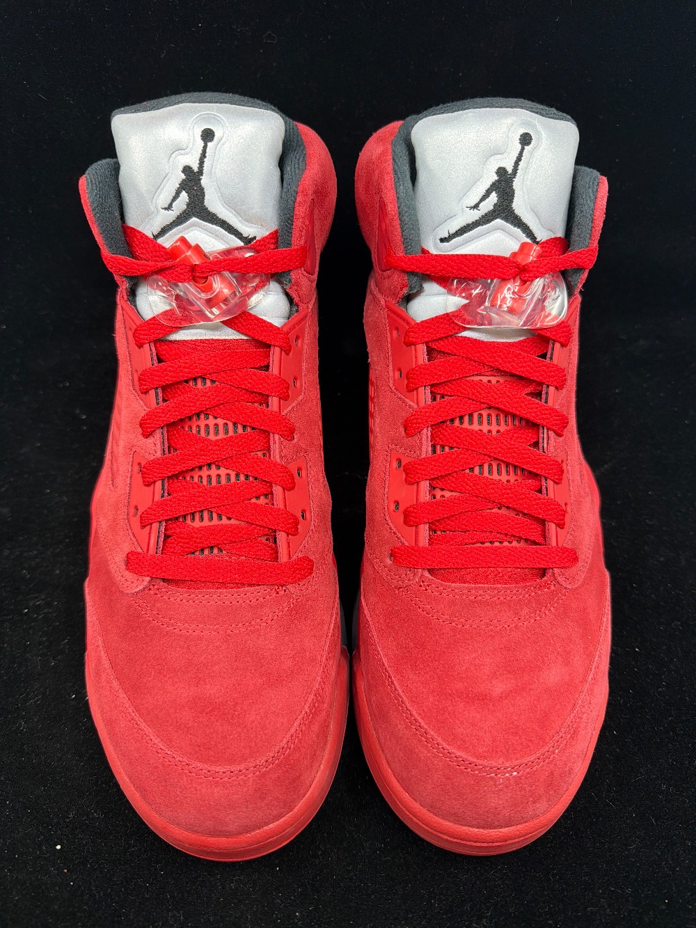 AJ 5 - RED SUEDE (2017)