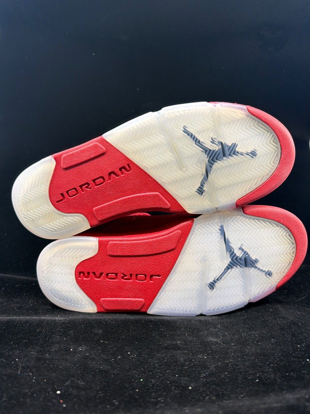 AJ 5 - RED SUEDE (2017)