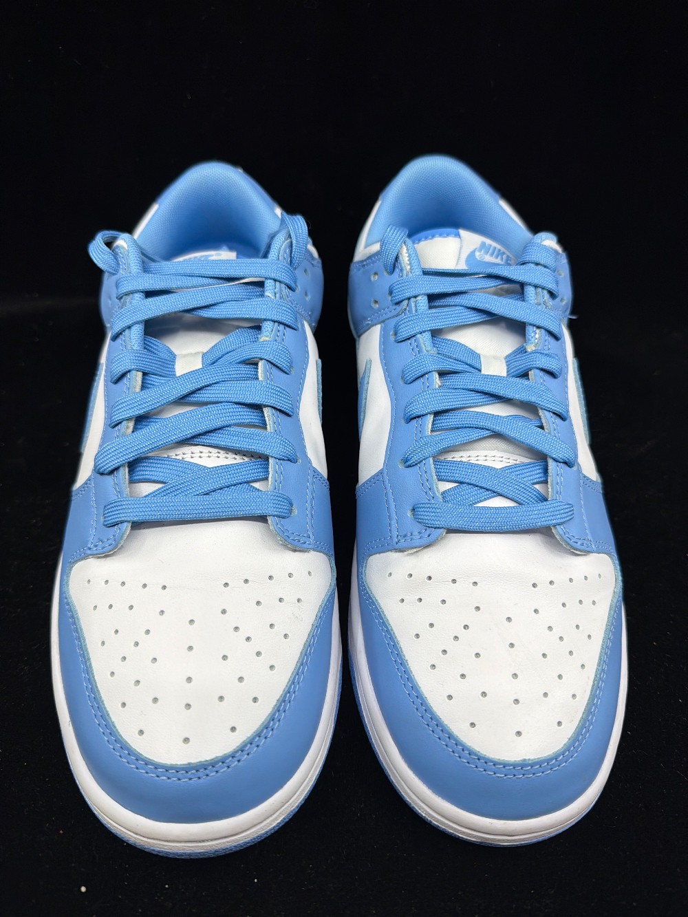 *USED* NIKE DUNK LOW - UNC