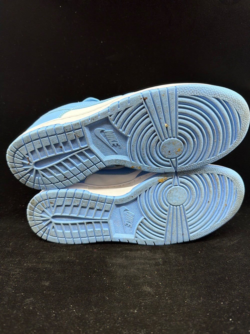 *USED* NIKE DUNK LOW - UNC