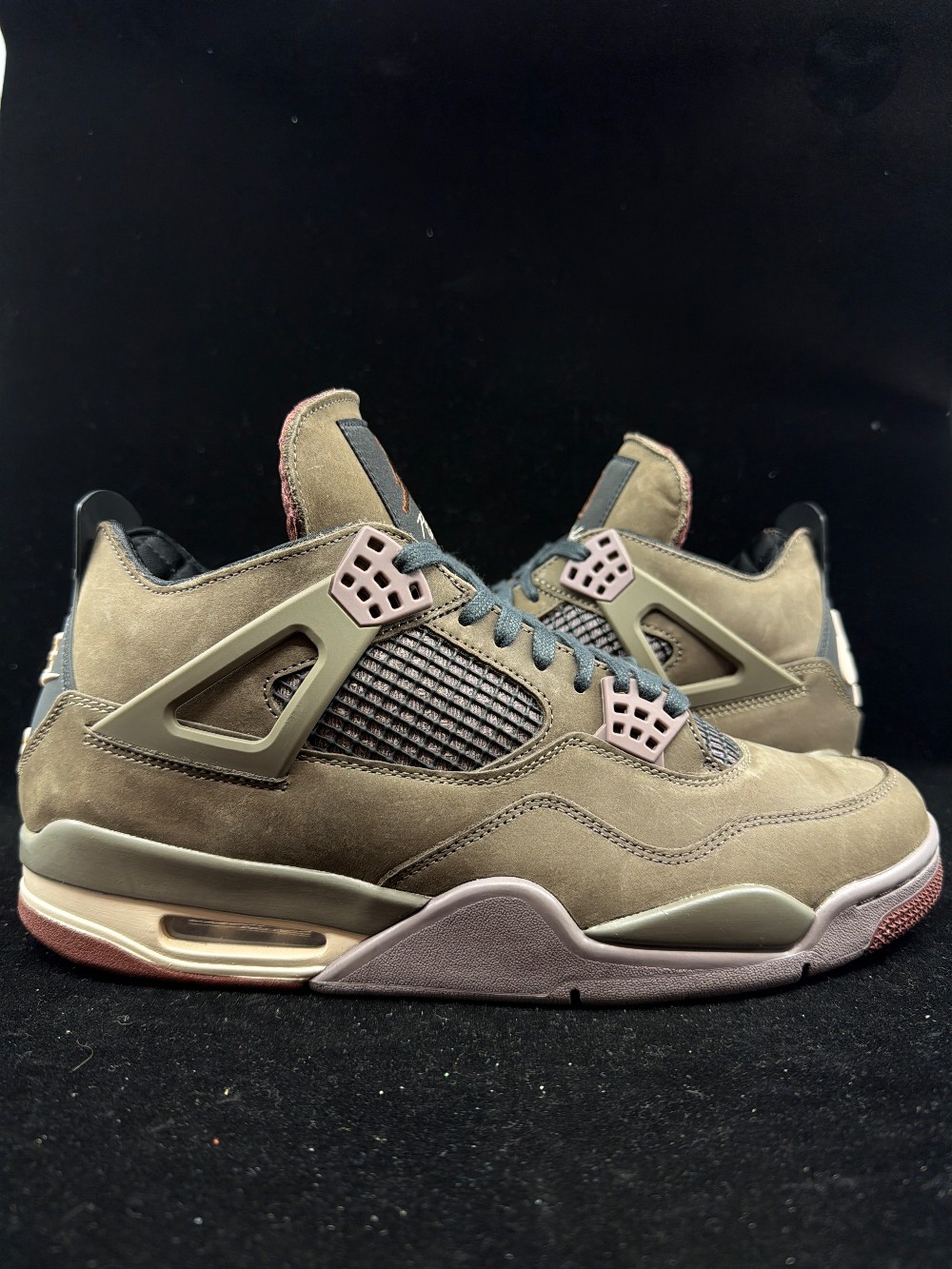 *VNDS* AJ 4 X A MA MANIERE - DARK MOCHA