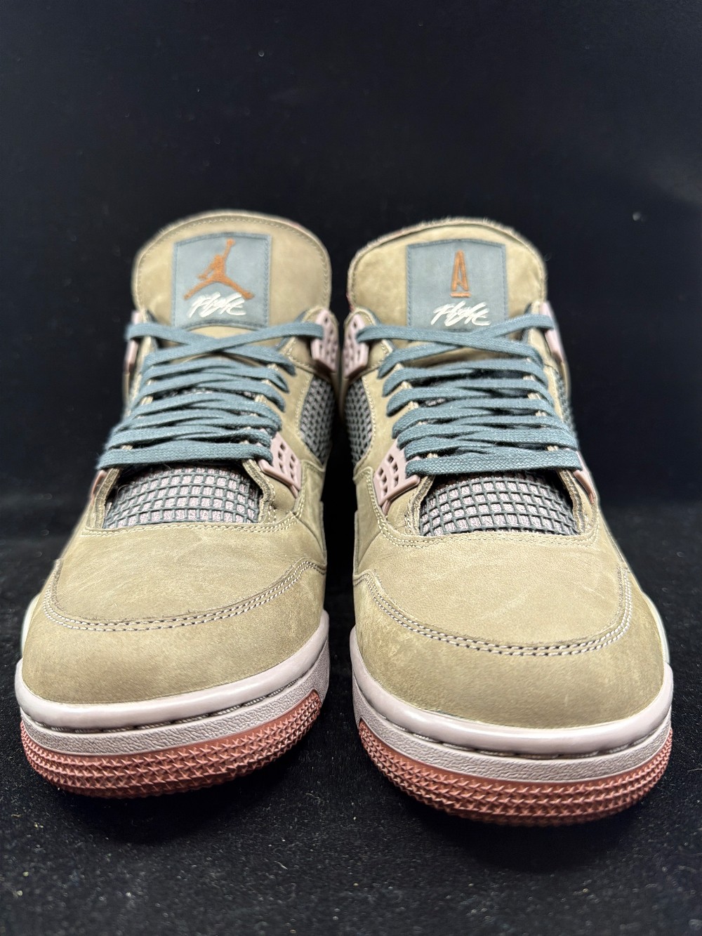 *VNDS* AJ 4 X A MA MANIERE - DARK MOCHA