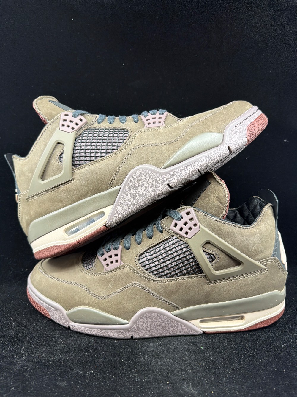 *VNDS* AJ 4 X A MA MANIERE - DARK MOCHA