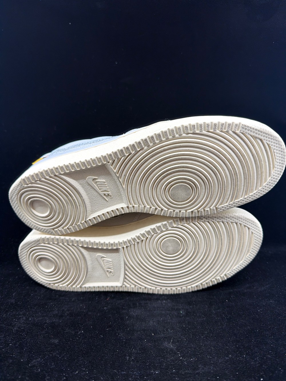 *USED* AJ 1 LOW X UNION LA - SAIL LEATHER