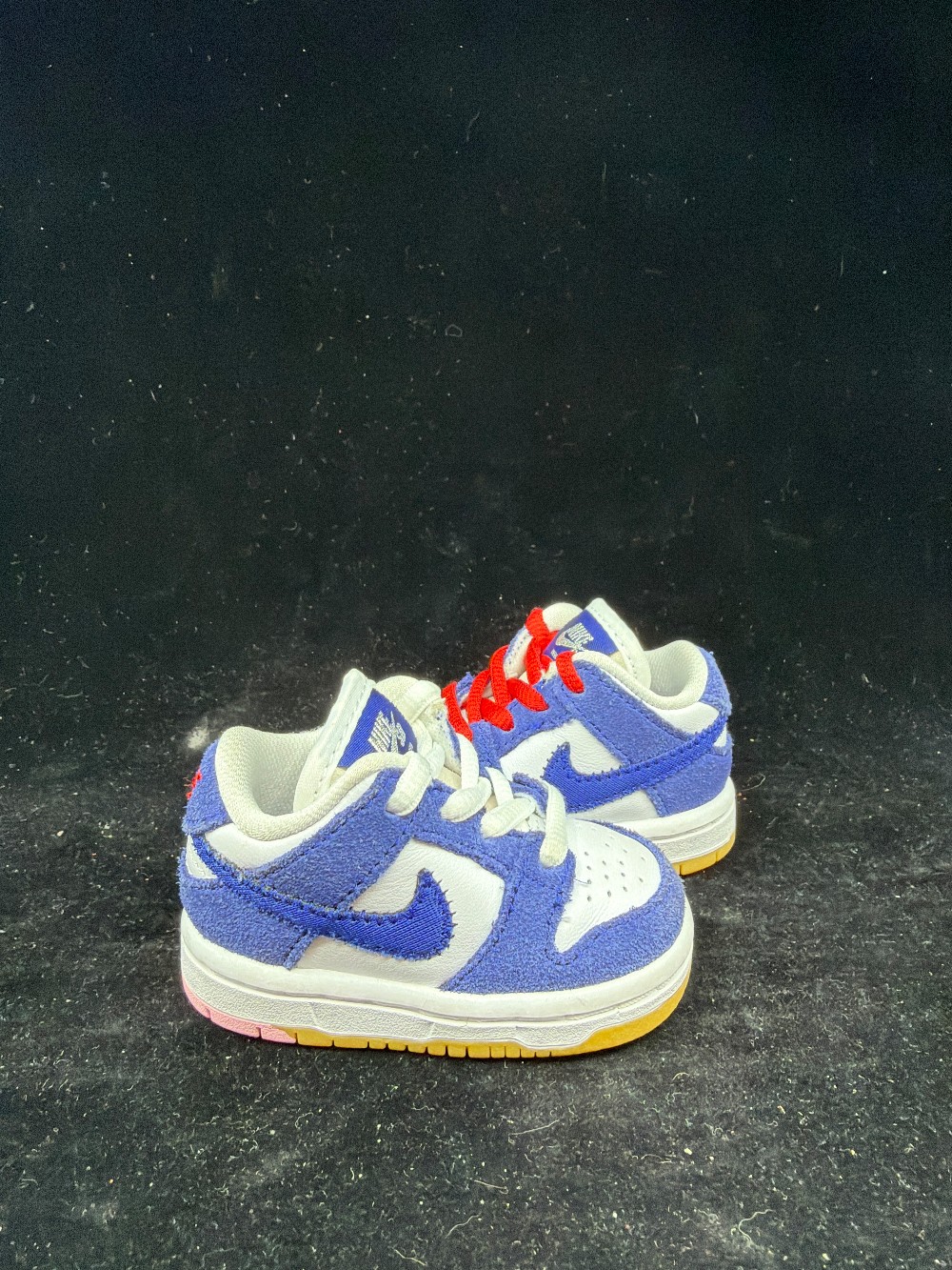 *VNDS/NO BOX* NIKE SB DUNK LOW (TD) - LOS ANGELES DODGERS