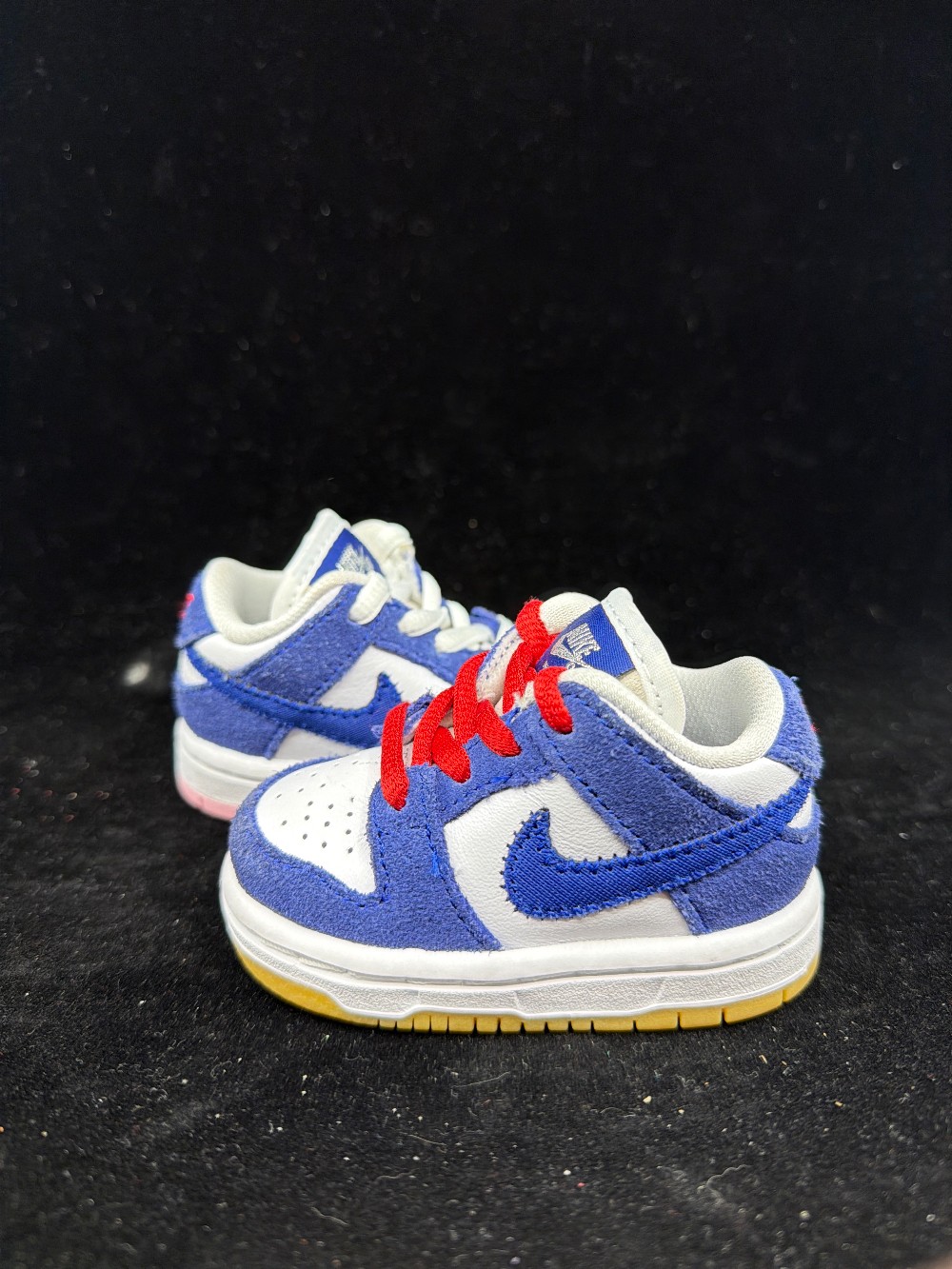 *VNDS/NO BOX* NIKE SB DUNK LOW (TD) - LOS ANGELES DODGERS