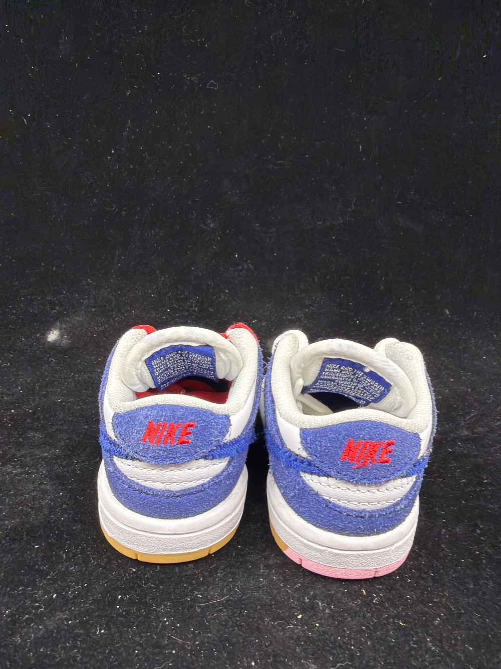 *VNDS/NO BOX* NIKE SB DUNK LOW (TD) - LOS ANGELES DODGERS