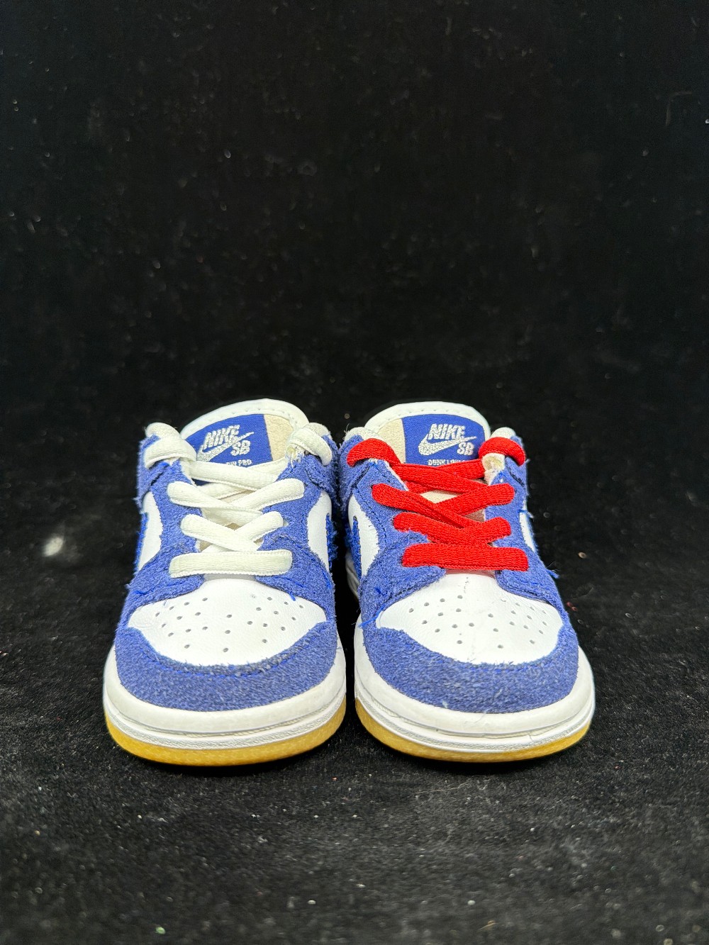 *VNDS/NO BOX* NIKE SB DUNK LOW (TD) - LOS ANGELES DODGERS