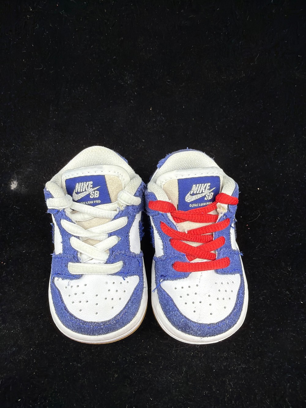 *VNDS/NO BOX* NIKE SB DUNK LOW (TD) - LOS ANGELES DODGERS
