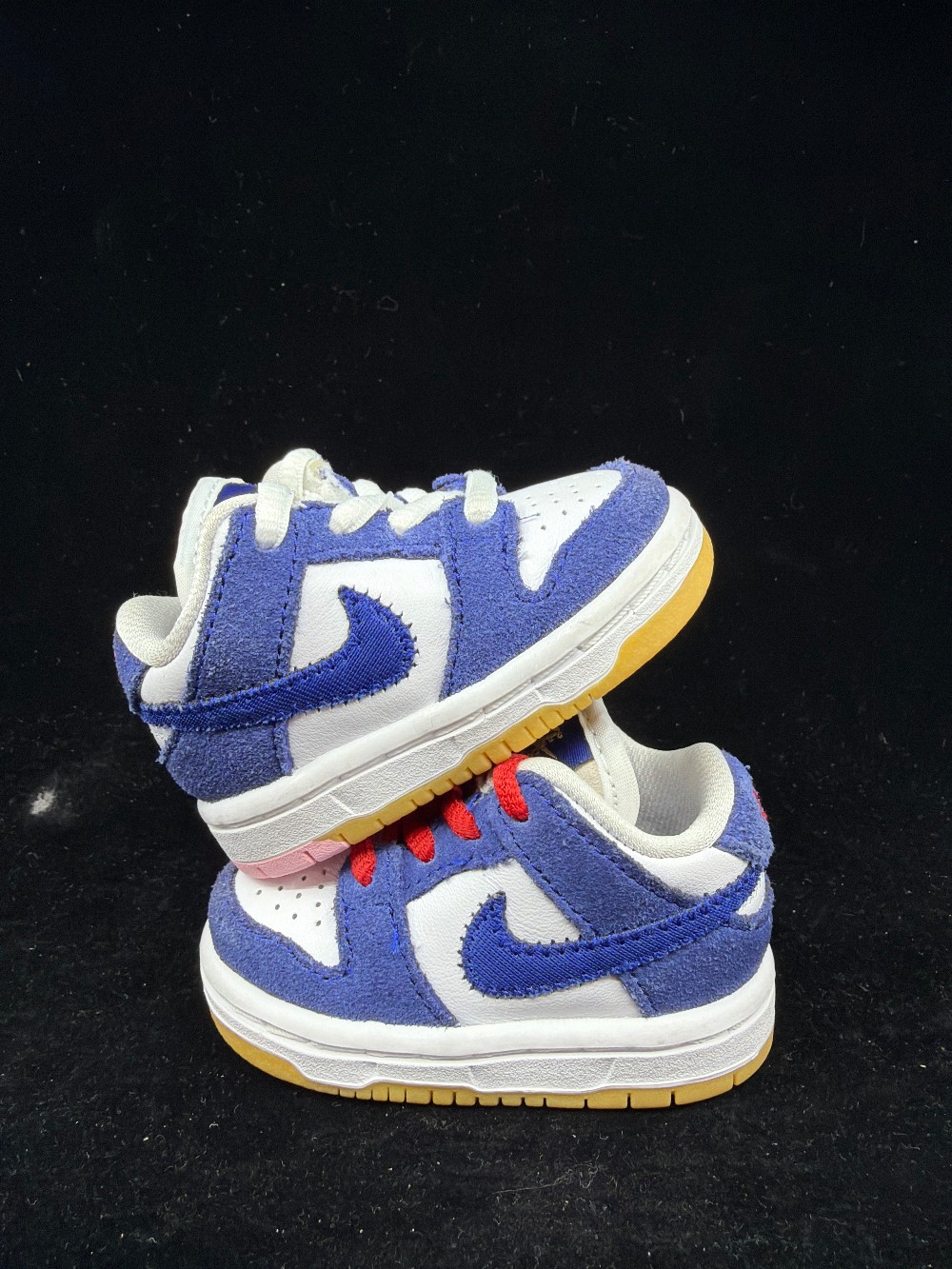 *VNDS/NO BOX* NIKE SB DUNK LOW (TD) - LOS ANGELES DODGERS