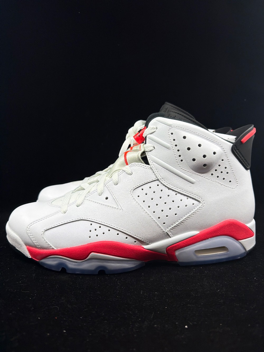 AJ 6 - INFRARED WHITE (2014)