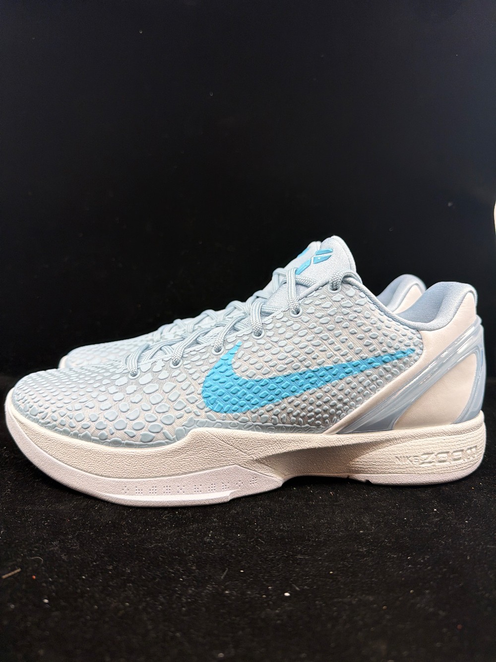 NIKE KOBE 6 PROTRO - CAITLIN CLARK LIGHT ARMORY BLUE