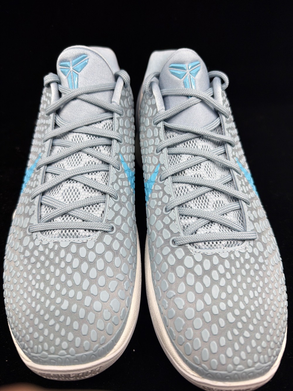 NIKE KOBE 6 PROTRO - CAITLIN CLARK LIGHT ARMORY BLUE