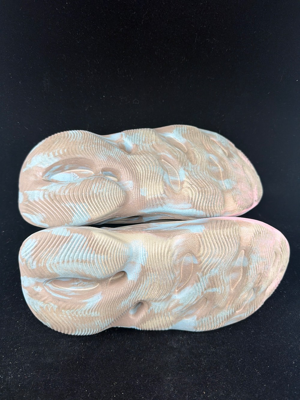 *USED/NO BOX* YEEZY FOAM RUNNER - MX SAND GREY