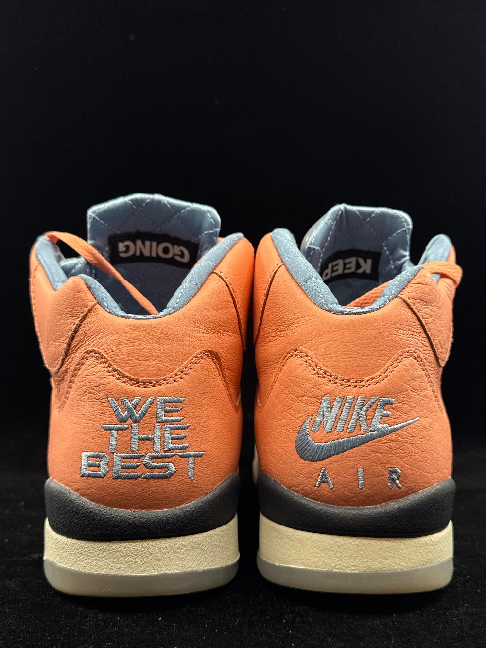 *USED* AJ 5 X DJ KHALED - WE THE BEST CRIMSON BLISS