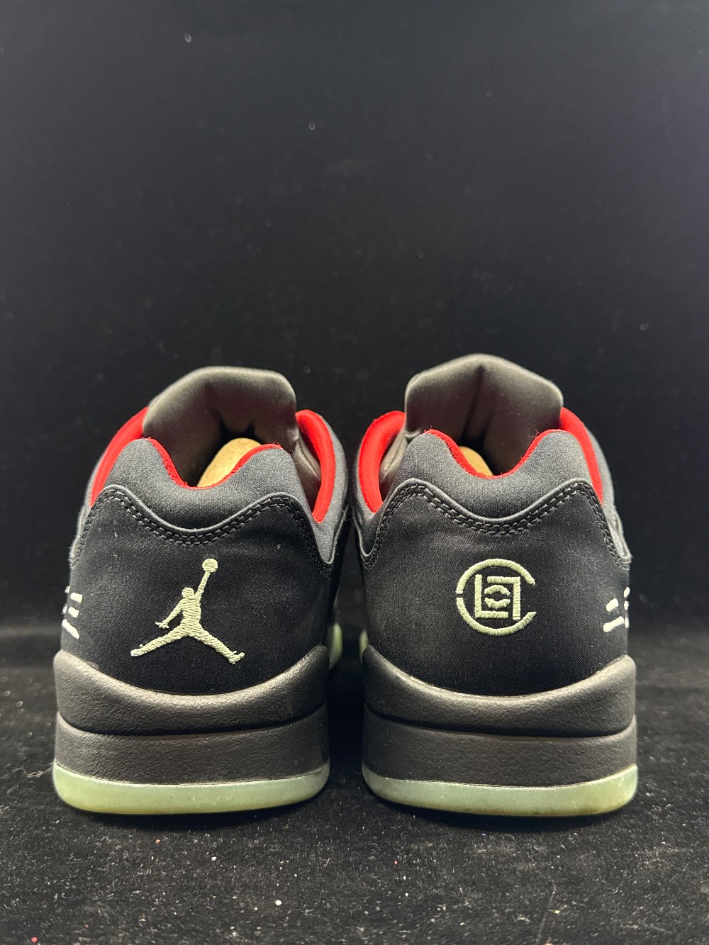 *USED* AJ 5 LOW - CLOT JADE