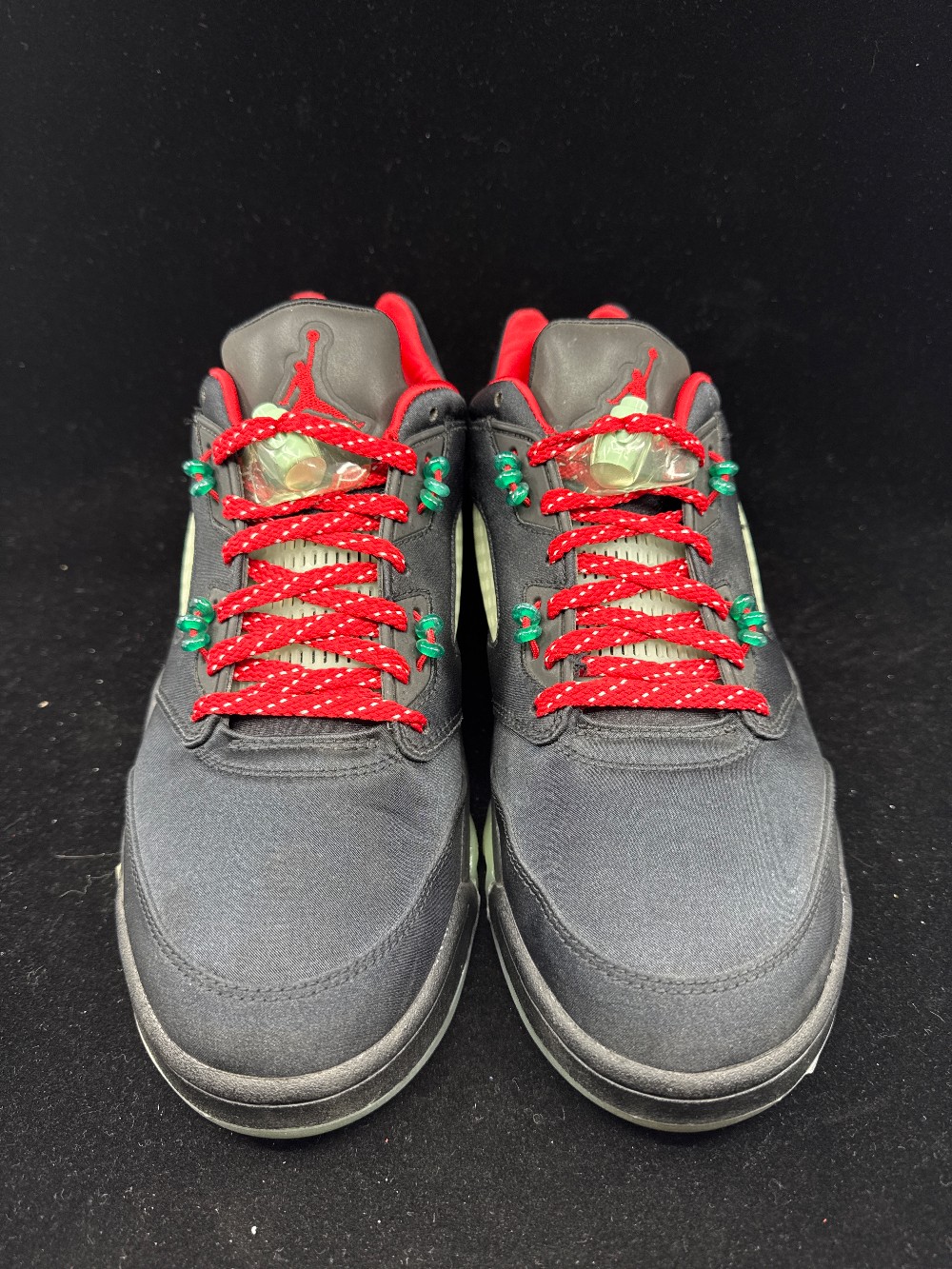 *USED* AJ 5 LOW - CLOT JADE