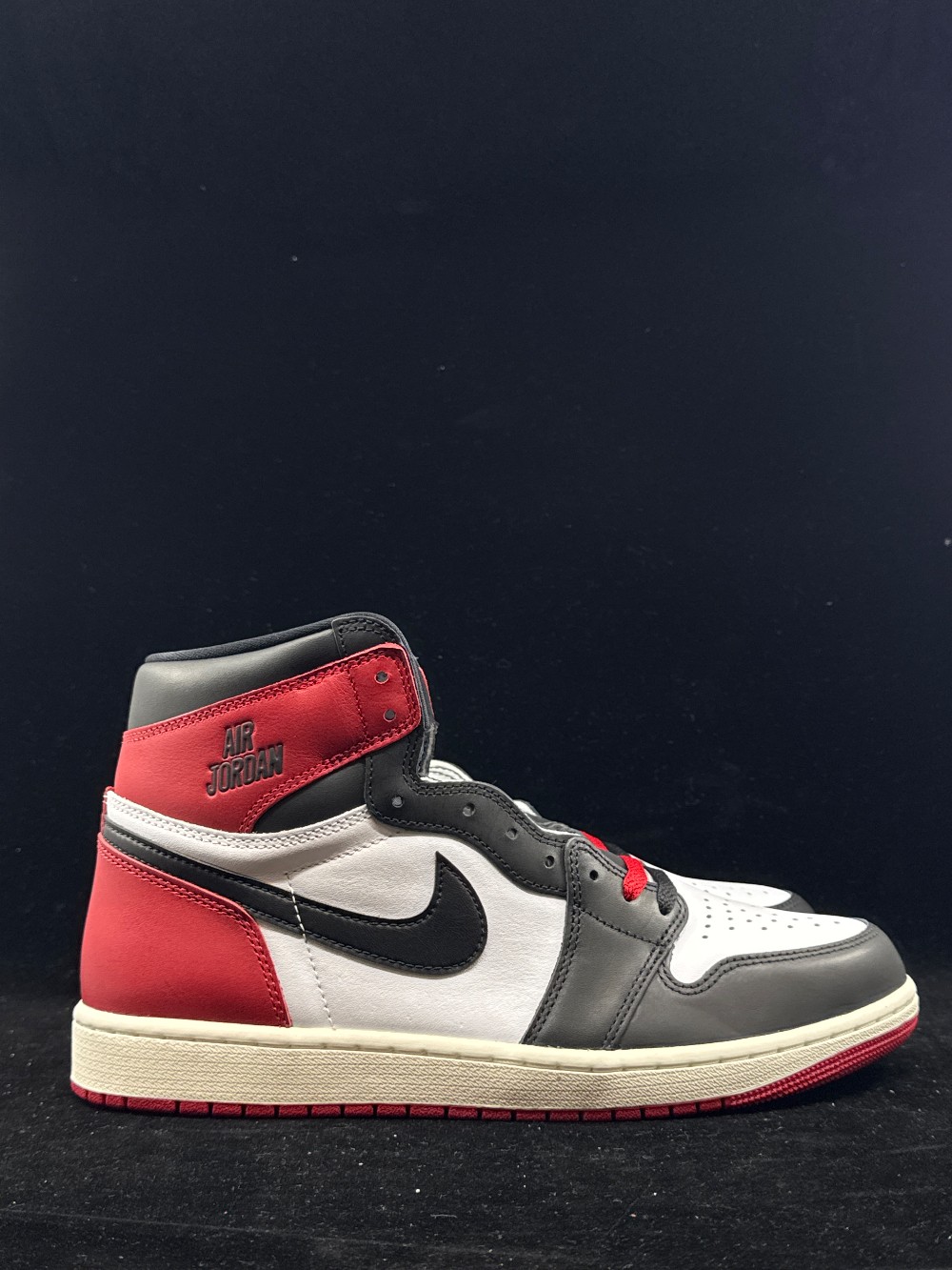 AJ 1 - BLACK TOE REIMAGINED
