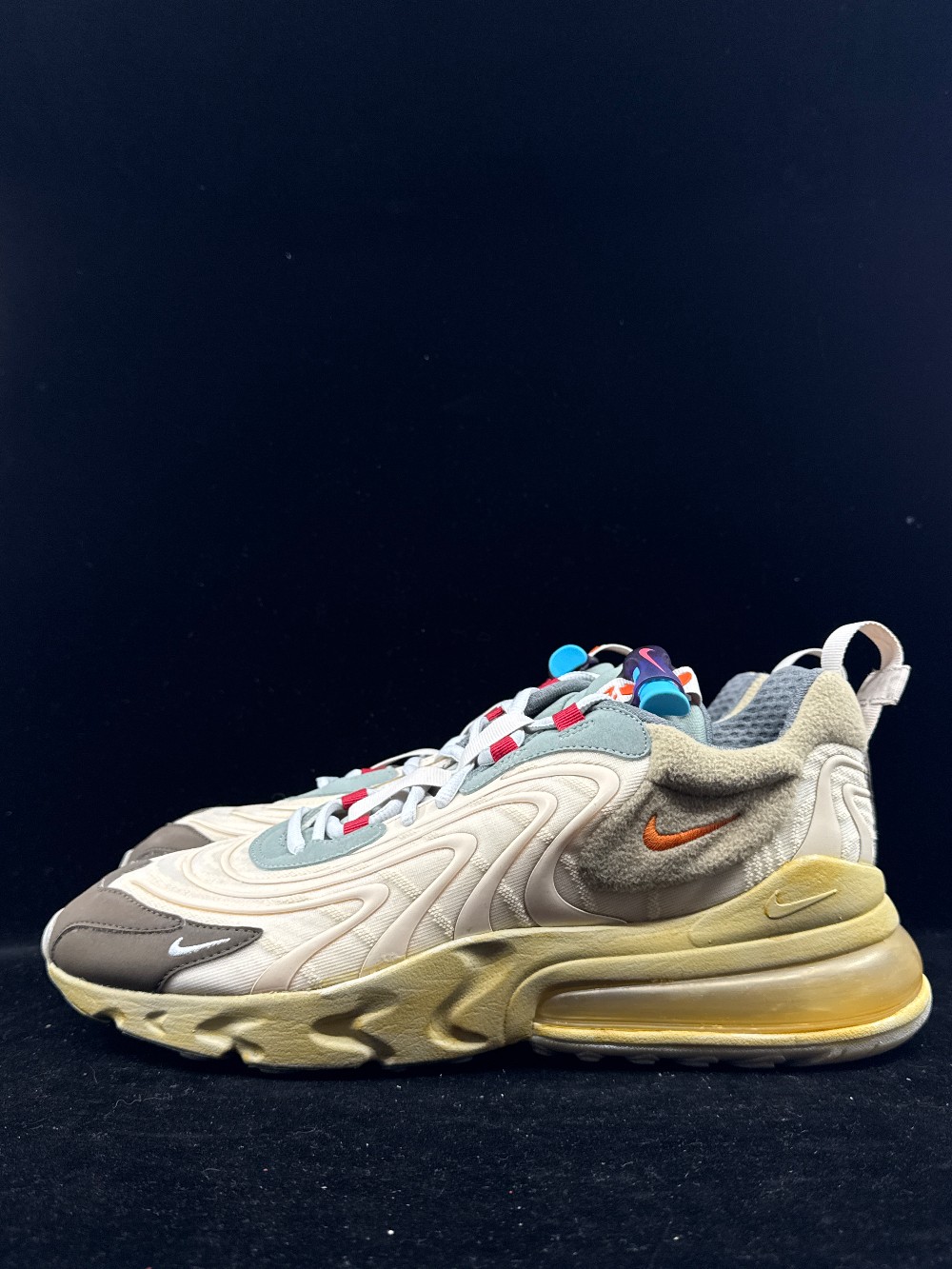 NIKE AIR MAX 270 REACT X TRAVIS SCOTT - CACTUS TRAILS