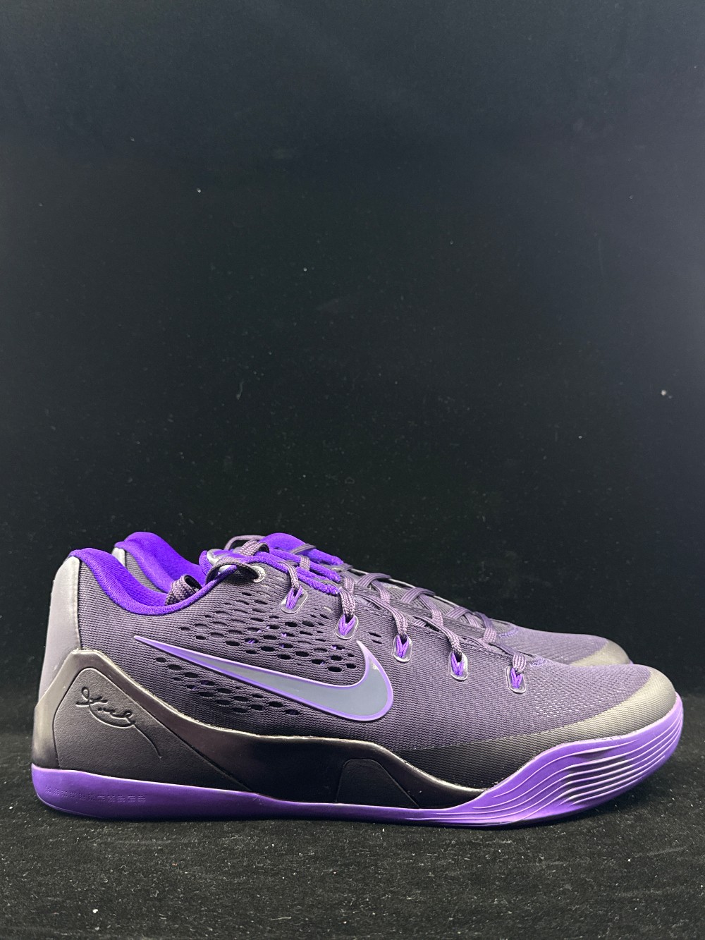 NIKE KOBE IX LOW EM PROTRO - PURPLE DYNASTY