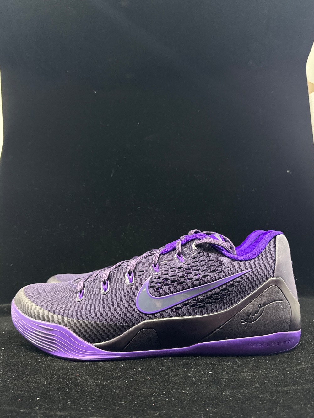 NIKE KOBE IX LOW EM PROTRO - PURPLE DYNASTY