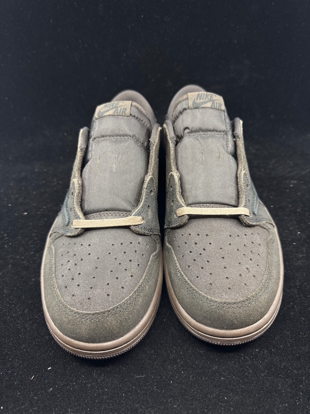 AJ 1 LOW X TRAVIS SCOTT - VELVET BROWN