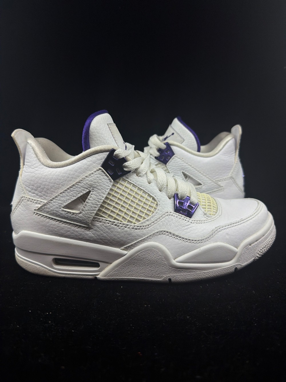 *USED* AJ 4 - METALLIC PURPLE