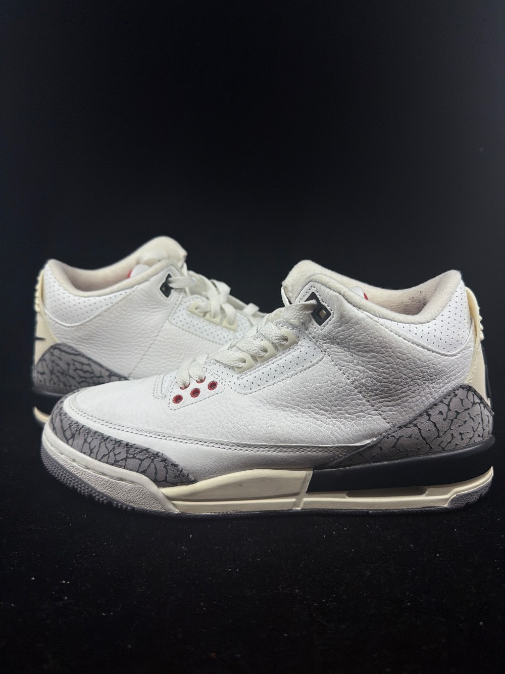 *USED/NO BOX* AJ 3 - WHITE CEMENT REIMAGINED