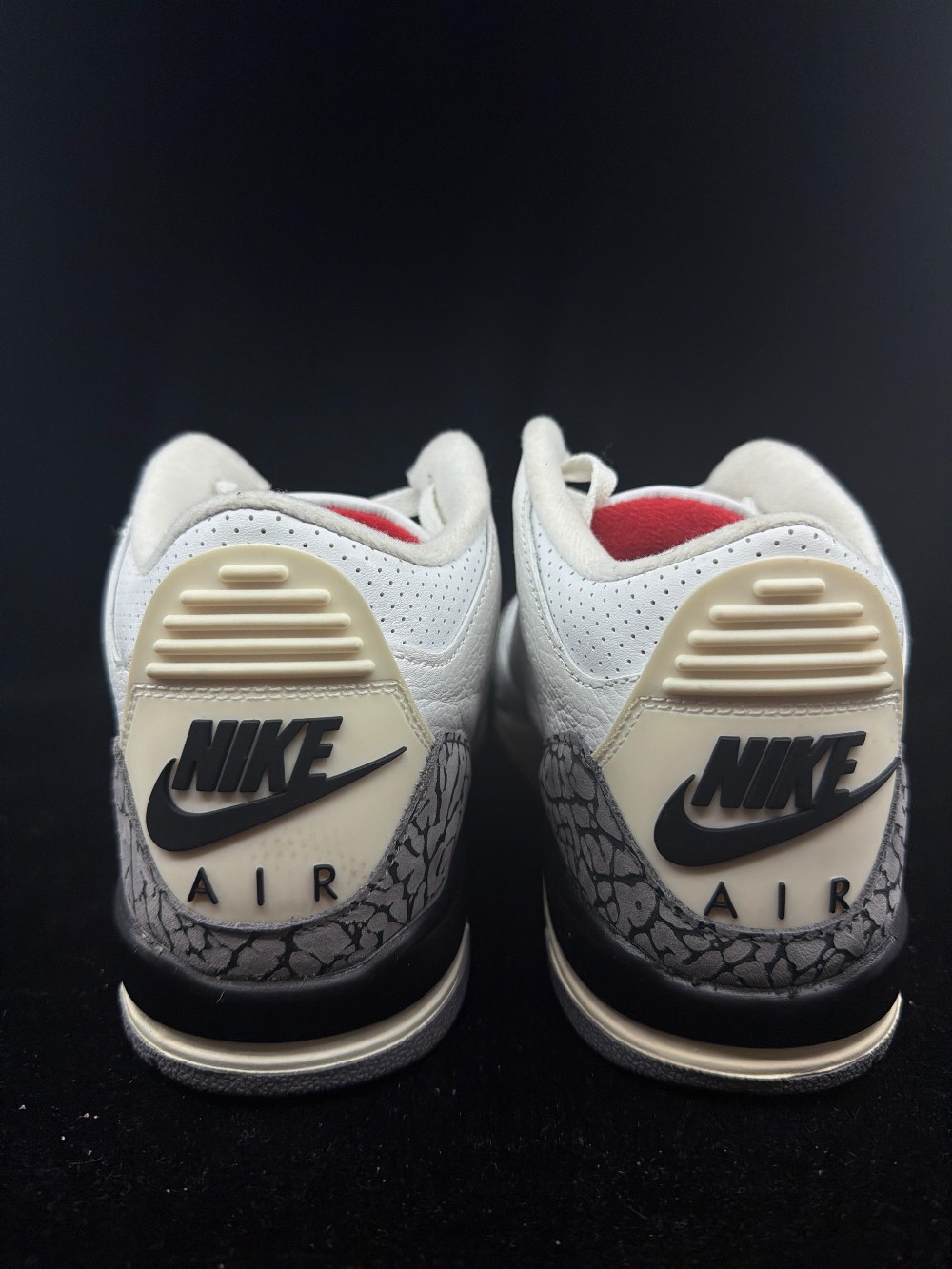 *USED/NO BOX* AJ 3 - WHITE CEMENT REIMAGINED
