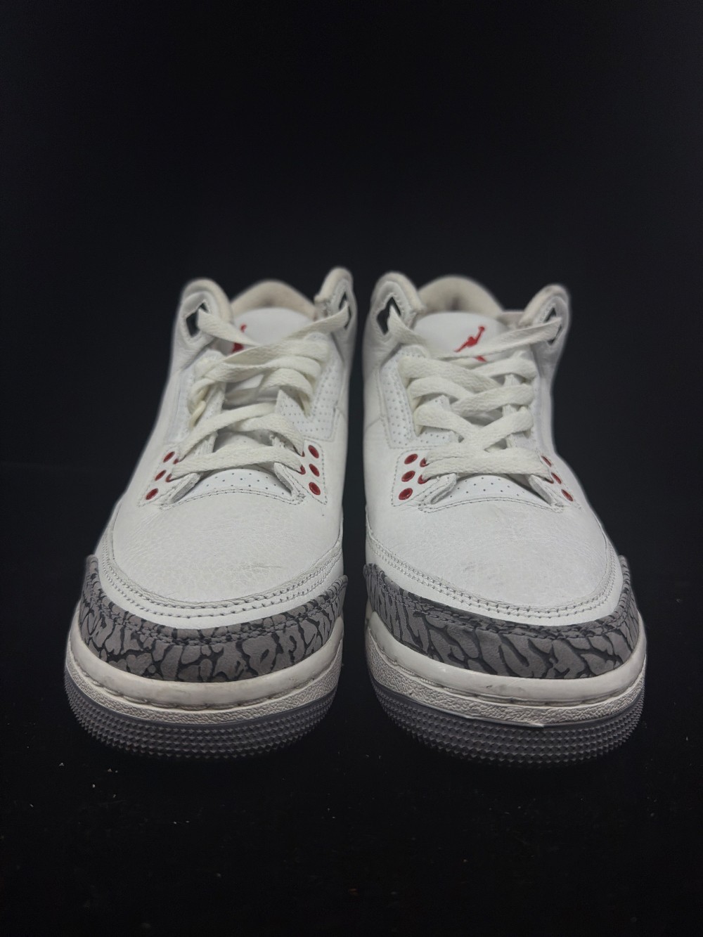 *USED/NO BOX* AJ 3 - WHITE CEMENT REIMAGINED