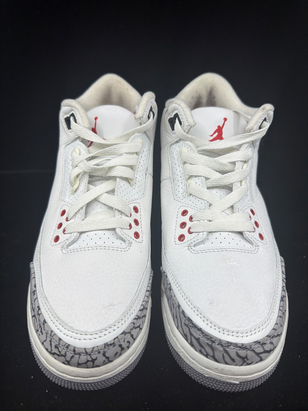 *USED/NO BOX* AJ 3 - WHITE CEMENT REIMAGINED