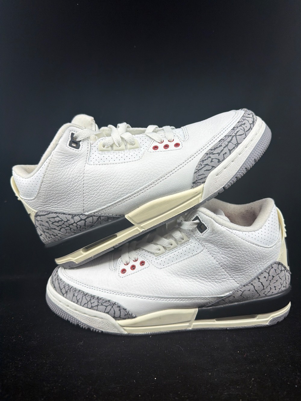 *USED/NO BOX* AJ 3 - WHITE CEMENT REIMAGINED