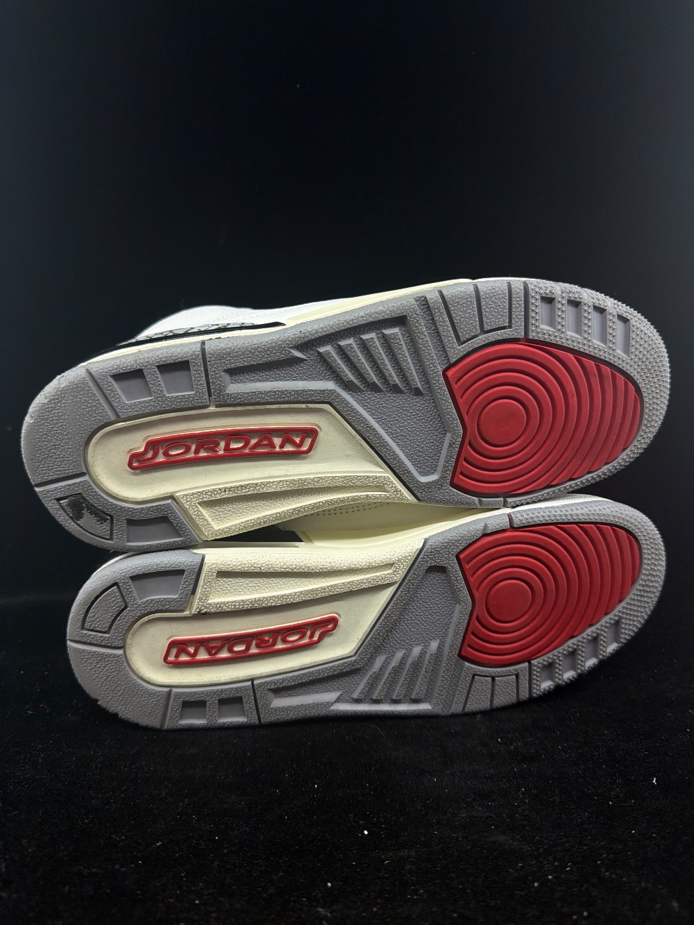 *USED/NO BOX* AJ 3 - WHITE CEMENT REIMAGINED