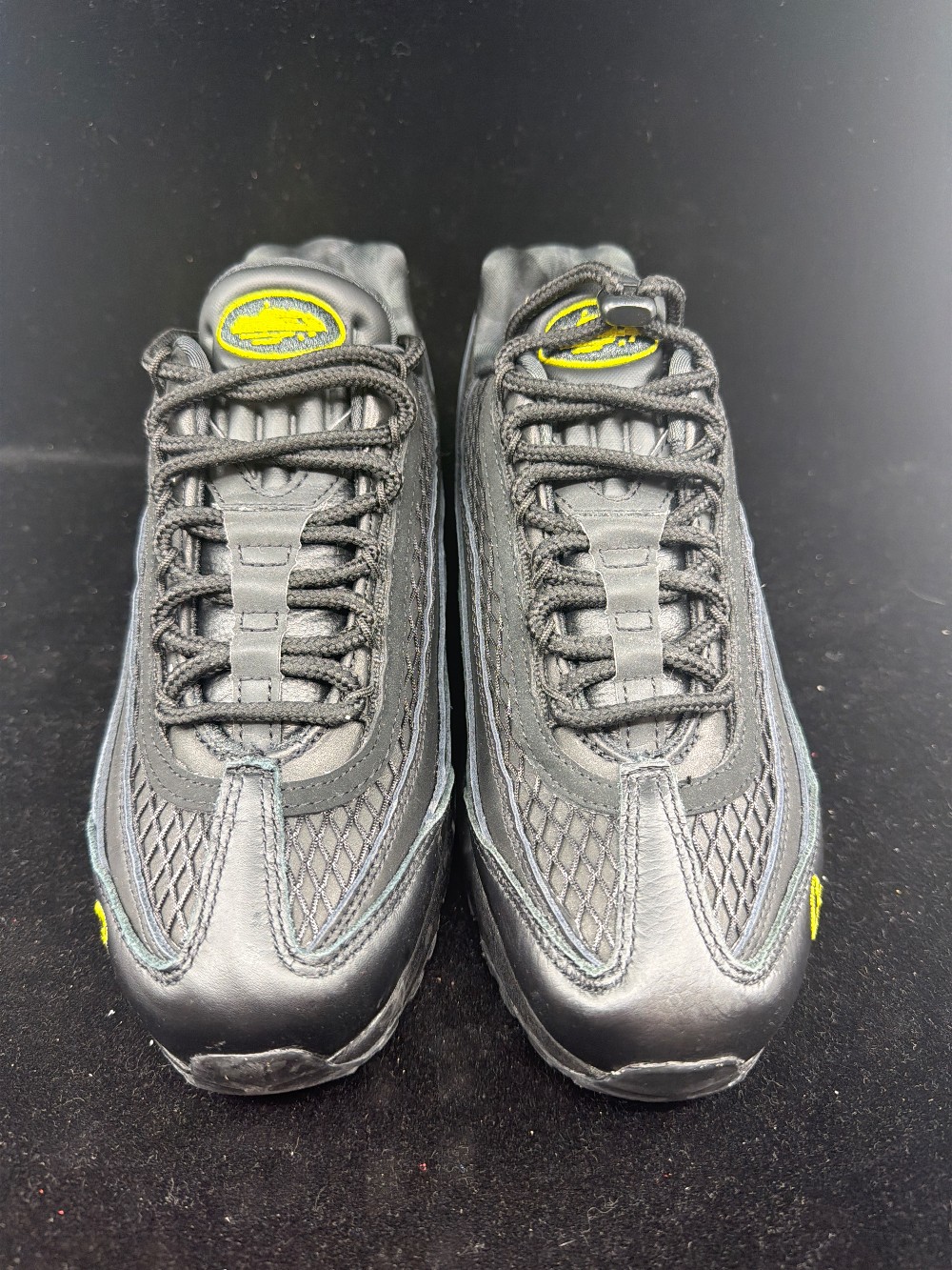 *USED* AIR MAX 95 X CORTEIZ - HONEY BLACK