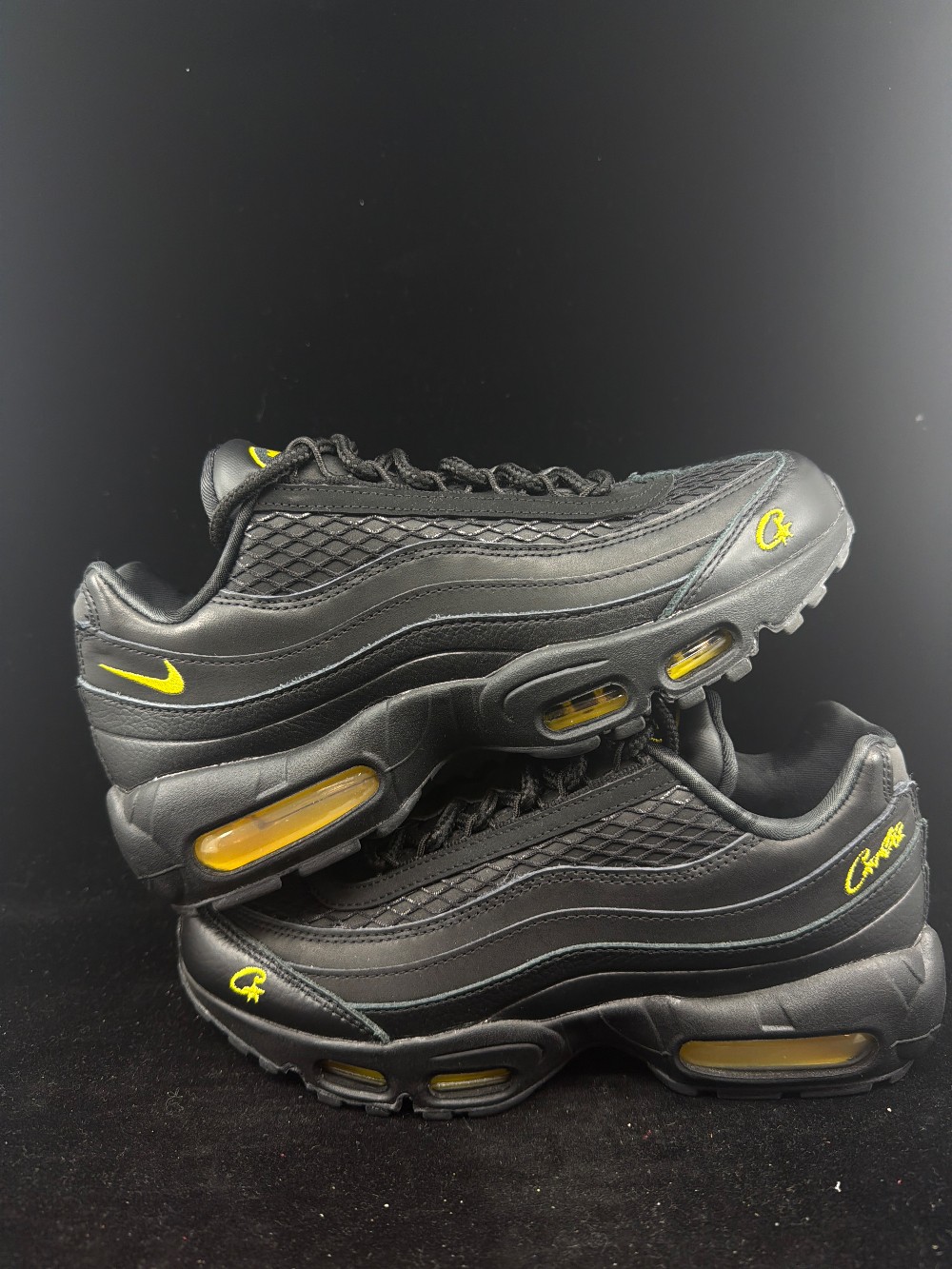 *USED* AIR MAX 95 X CORTEIZ - HONEY BLACK